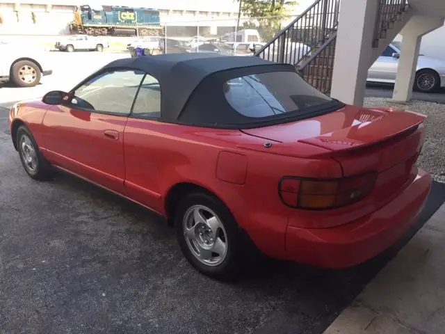 1991 toyota celica gt convertible in excellent shape
