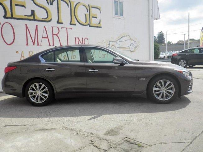 2014 infiniti q50 premium for sale in east providence, rhode island