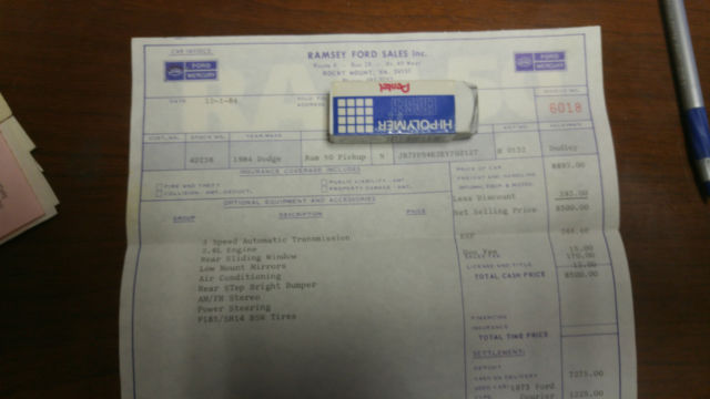 dodge d50 prospector 47000 miles at ps ac built by mitsubitshi mighty max nice
