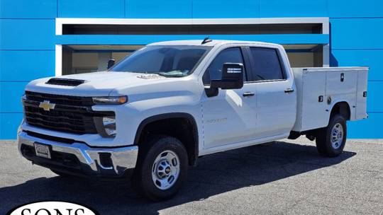 2024 Chevrolet Silverado 2500hd