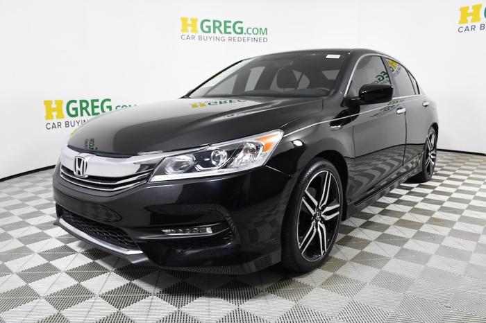 used 2017 honda accord sport sedan doral, fl 33126 for sale in miami, florida
