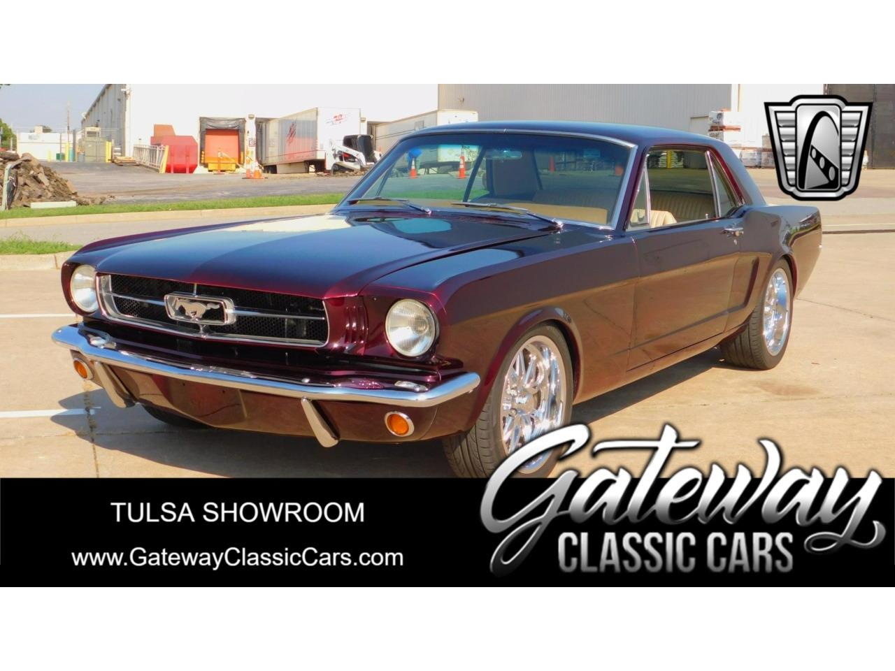 1965 ford mustang
