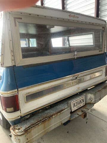 1977 chevrolet k10 c10 4x4 super cheyenne short bed pickup v8 4speed no reserve