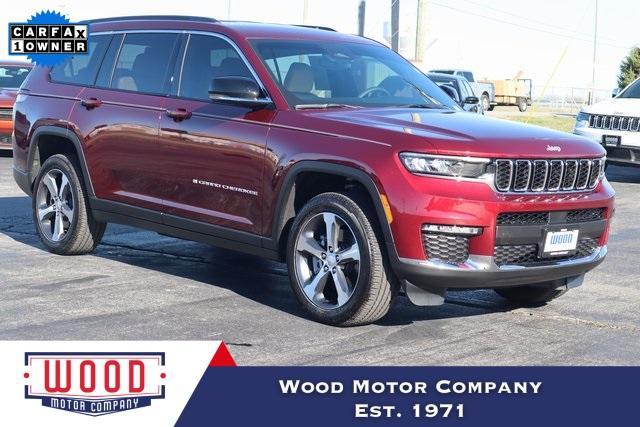 2024 jeep grand cherokee l limited