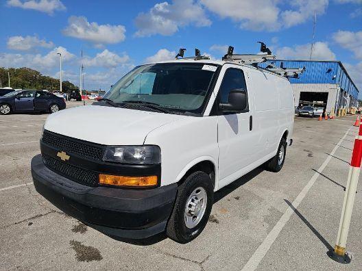 2021 chevrolet express 2500 work van