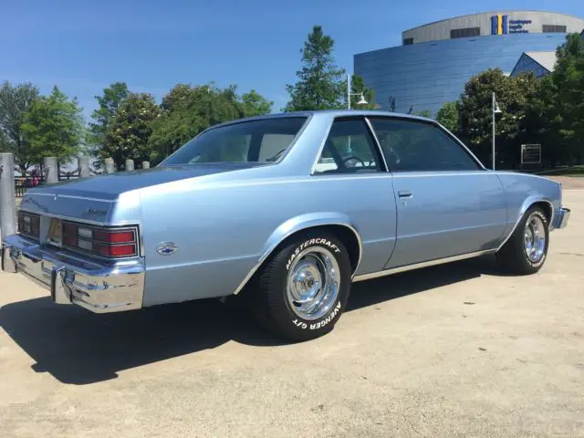 1980 chevy malibu mint!!!