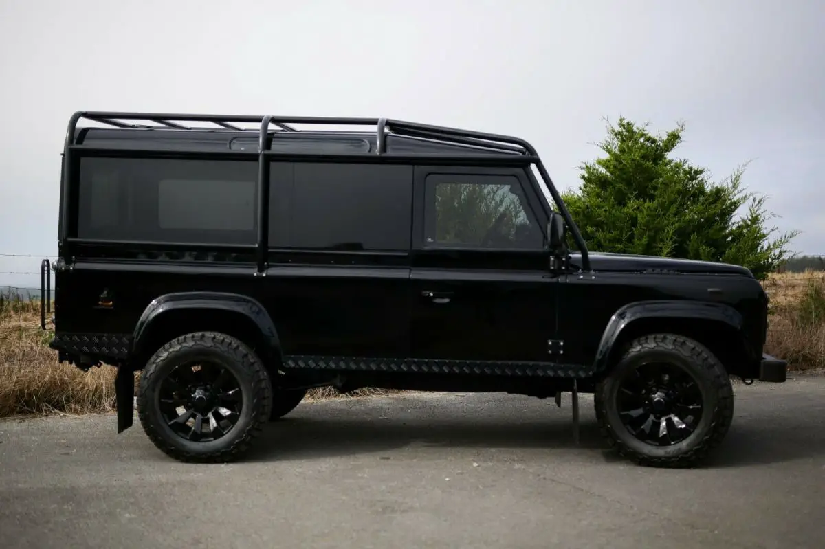 lhd land rover defender 110 ashley longshore edition full frame off restoration