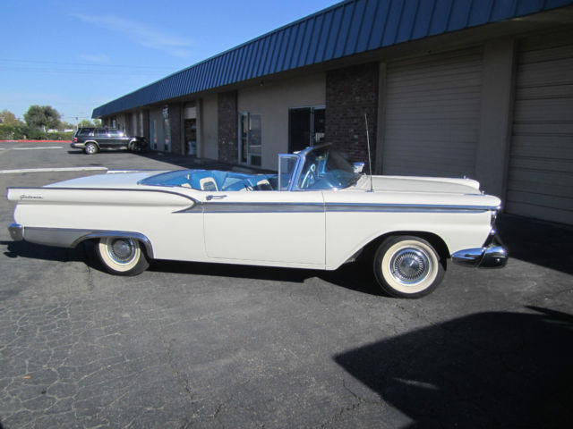 1959 ford galaxie skyliner fairlane 500 352 big block convertible