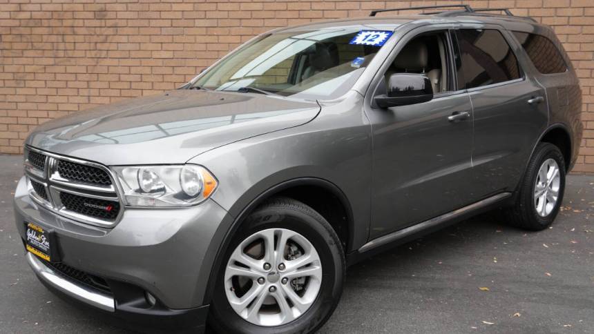 2012 dodge durango crew
