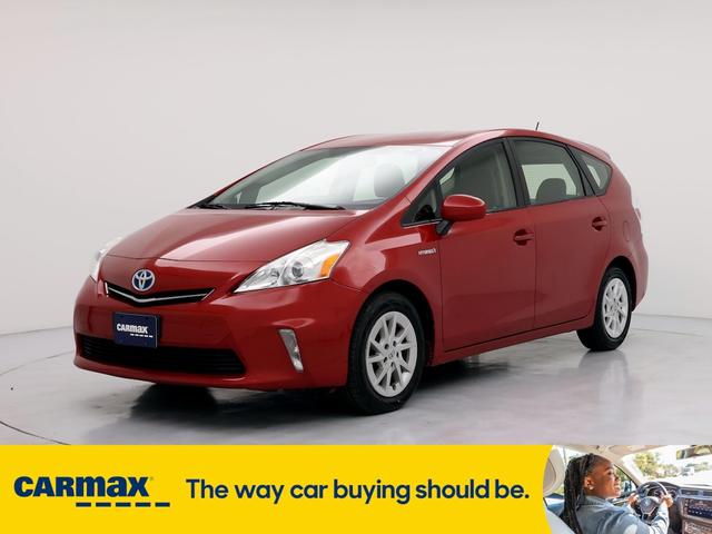 2013 toyota prius v three