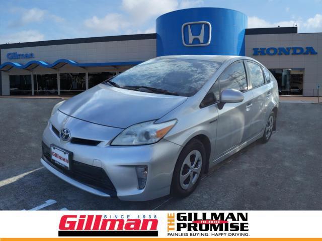 2012 toyota prius two