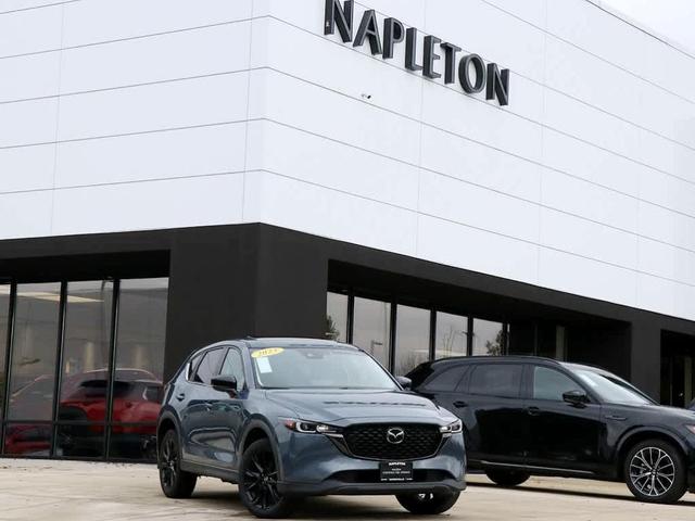 2023 mazda cx-5 carbon edition
