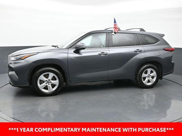 2023 toyota highlander le