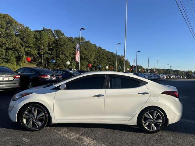 2014 hyundai elantra limited