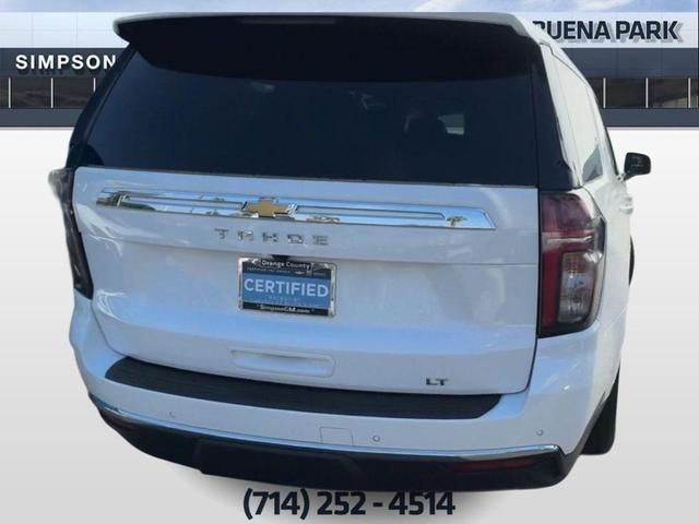 2022 chevrolet tahoe lt