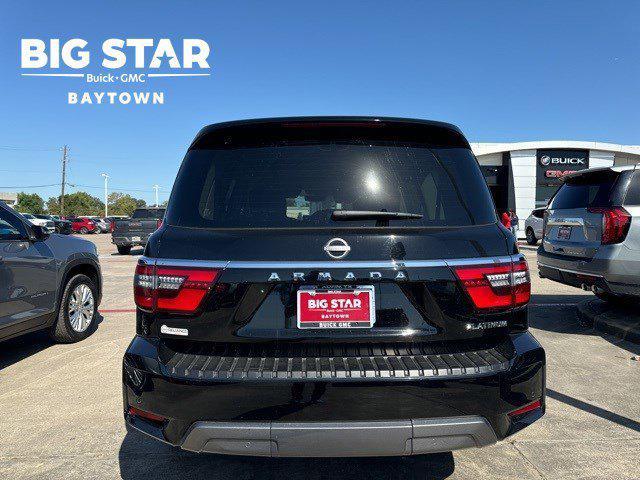 2023 nissan armada platinum 4wd