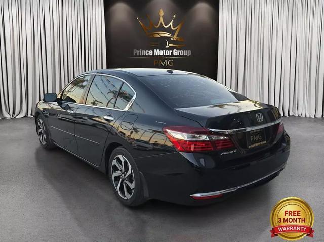 2017 honda accord ex-l w/navigation & honda sensing