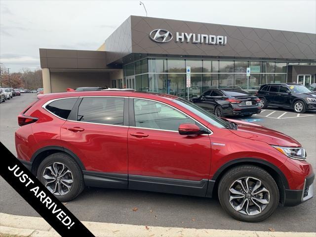 2022 honda cr-v hybrid ex-l