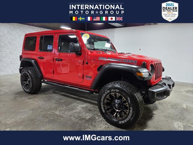 2021 jeep wrangler unlimited rubicon