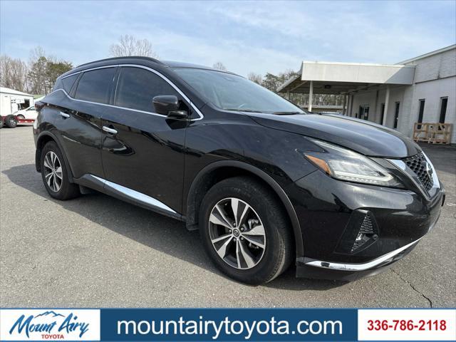 2022 nissan murano sv intelligent awd