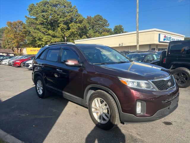 2014 kia sorento lx