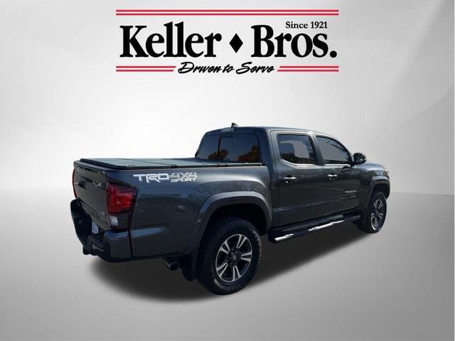 2019 toyota tacoma trd sport