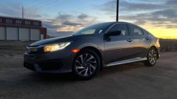 2017 honda civic ex