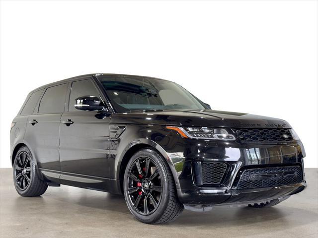 2021 land rover range rover sport hst mhev