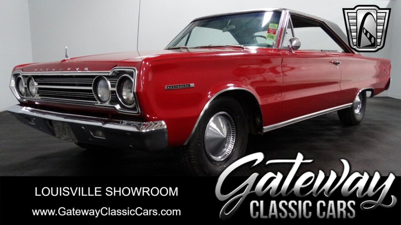 1967 plymouth belvedere