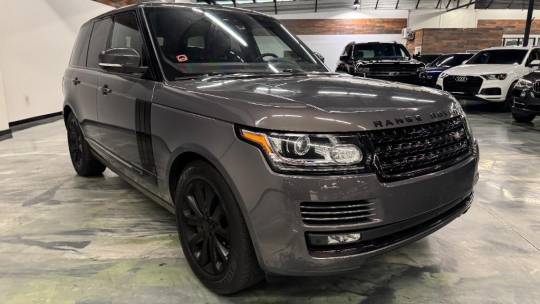 2016 Land Rover Range Rover