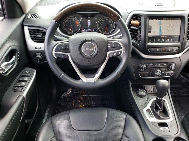 used 2016 jeep cherokee 4wd overland sherwood, ar 72120 for sale in north little rock, arkansas