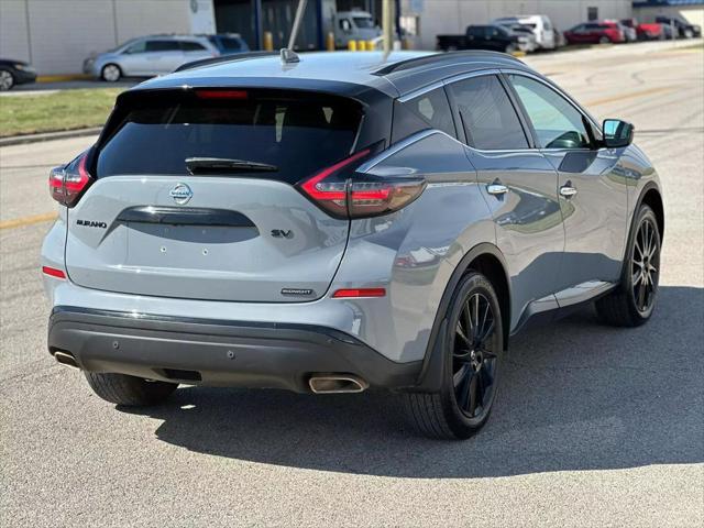 2022 nissan murano sv fwd