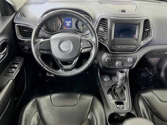 2019 jeep cherokee latitude plus