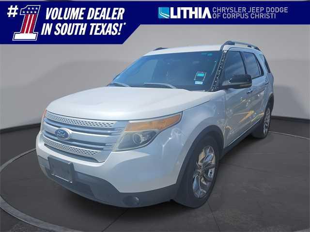 2012 ford explorer xlt