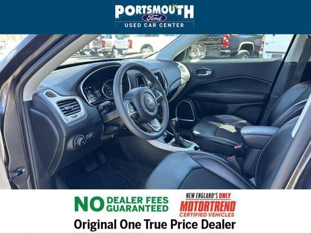 2021 jeep compass latitude in newington, new hampshire