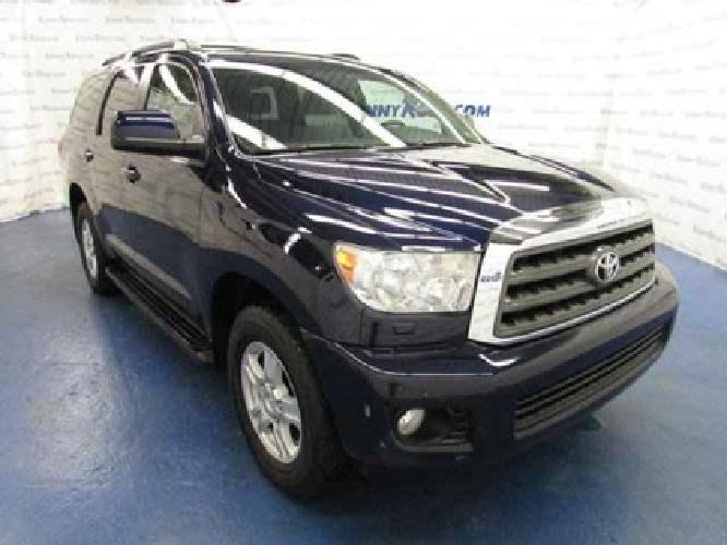 2008 toyota sequoia 4wd 4dr lv8 6-spd at sr5 (natl in irwin, pa