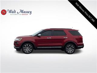 2019 Ford Explorer platinum