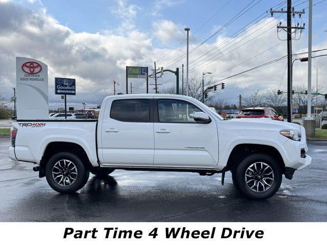 2021 toyota tacoma trd sport