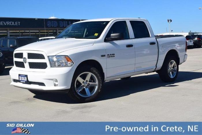 2017 ram ram pickup 1500 tradesman 4x4 tradesman 4dr crew cab 5.5 ft. sb pickup for sale in blue river lodge, nebraska