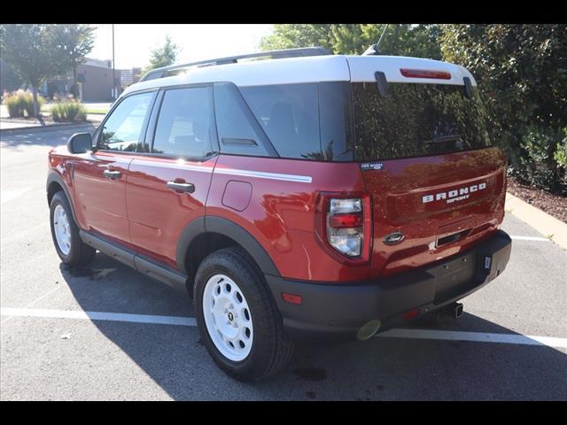 2024 ford bronco sport heritage