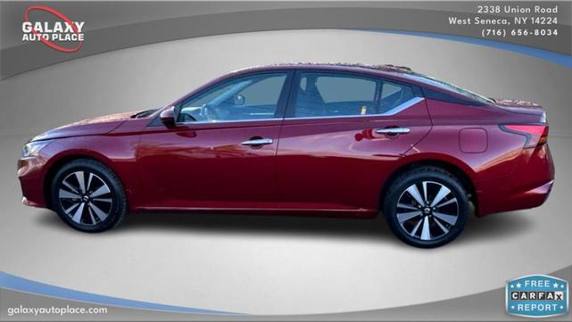 2021 nissan altima 2.5 sv