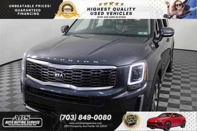 2020 kia telluride ex