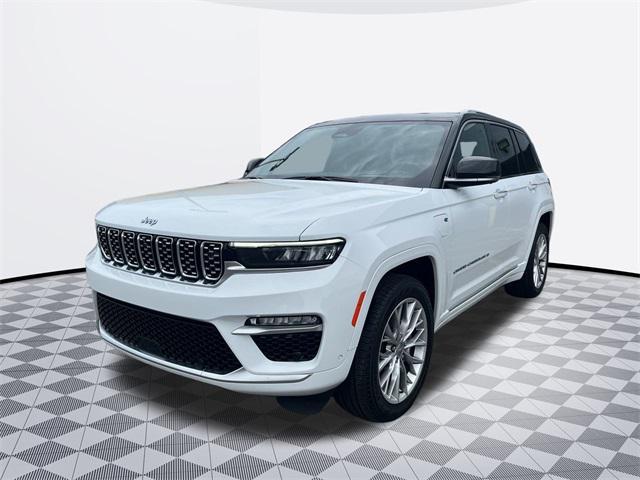 2023 jeep grand cherokee 4xe summit