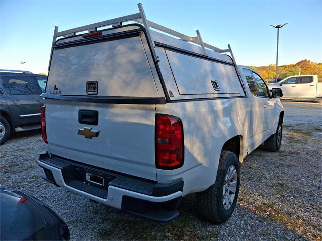 2020 chevrolet colorado lt
