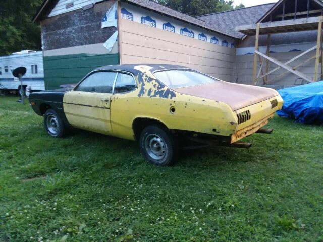 1972 dodge demon project