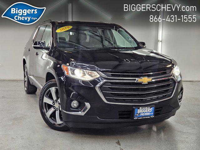 2019 chevrolet traverse lt leather