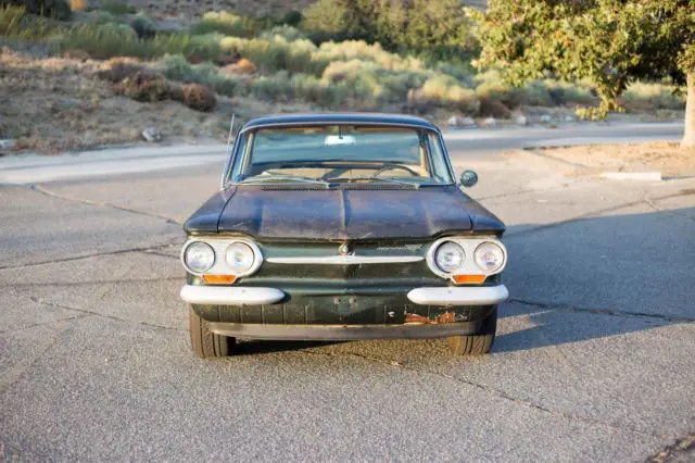 1963 corvair monza spyder - turbocharged - weber dcoe - hot rod