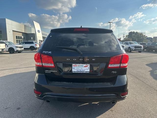 2015 dodge journey r/t