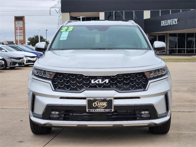 2023 kia sorento hybrid ex