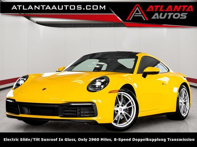 2023 porsche 911 carrera t